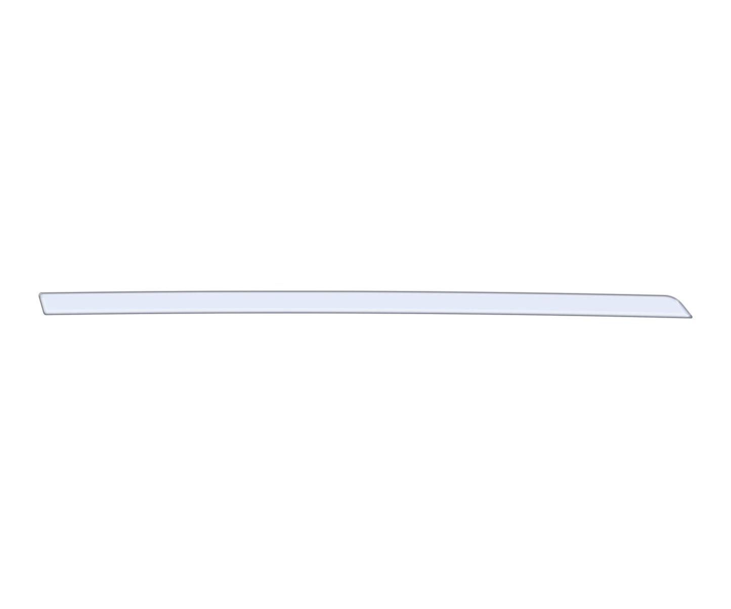 Passenger Side Dash Line Accent Trim Fits 2023-2026 Chevrolet Colorado & GMC Canyon by Tufskinz.com