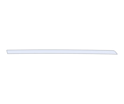 Passenger Side Dash Line Accent Trim Fits 2023-2026 Chevrolet Colorado & GMC Canyon by Tufskinz.com