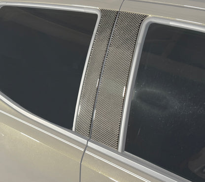 B Pillar Overlays Fits 2023-2026 Chevrolet Colorado & GMC Canyon by Tufskinz.com
