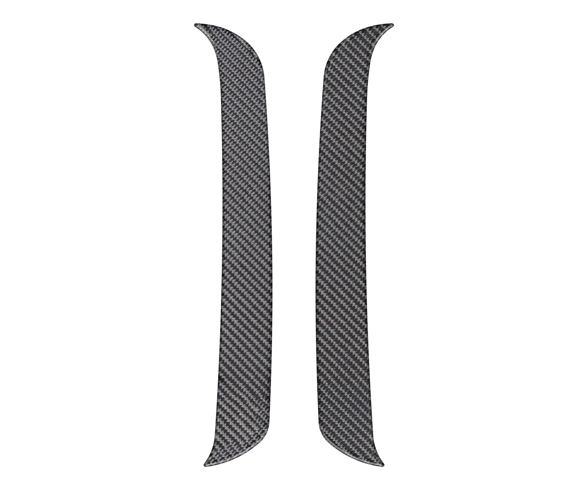C Pillar Overlays Fits 2023-2026 Chevrolet Colorado & GMC Canyon by Tufskinz.com