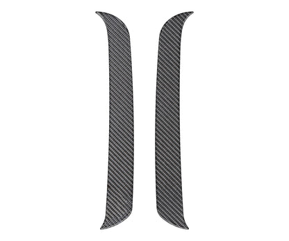 C Pillar Overlays Fits 2023-2026 Chevrolet Colorado & GMC Canyon by Tufskinz.com