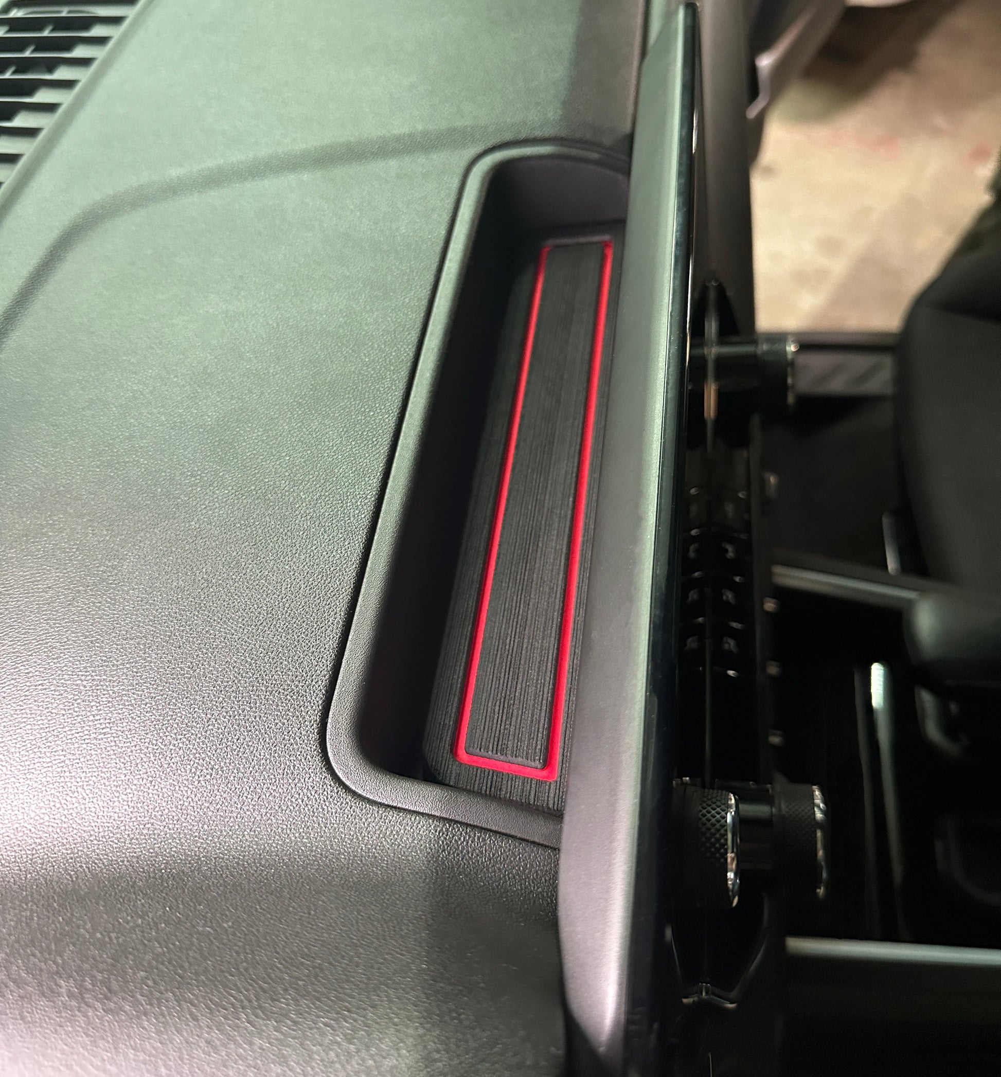 Dash Top Foam Inserts Fits 2023-2026 Chevrolet Colorado & GMC Canyon by Tufskinz.com