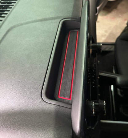Dash Top Foam Inserts Fits 2023-2026 Chevrolet Colorado & GMC Canyon by Tufskinz.com