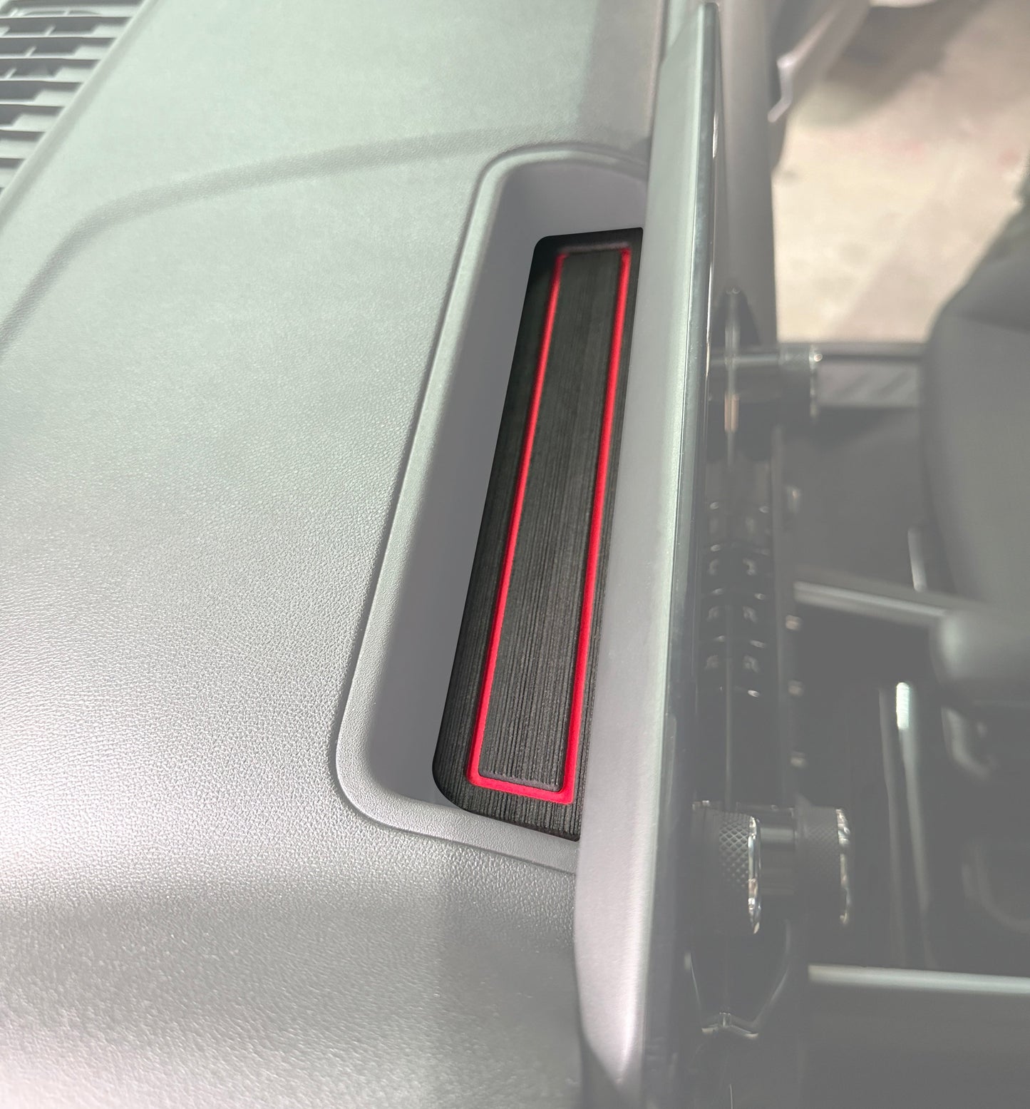 Dash Top Foam Inserts Fits 2023-2026 Chevrolet Colorado & GMC Canyon by Tufskinz.com