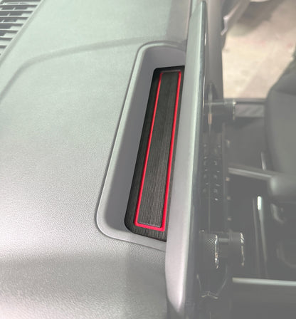 Dash Top Foam Inserts Fits 2023-2026 Chevrolet Colorado & GMC Canyon by Tufskinz.com