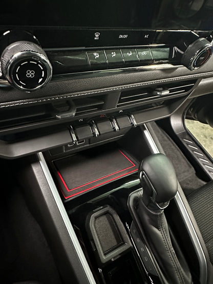 Center Console Cubby Foam Inserts Fits 2023-2026 Chevrolet Colorado & GMC Canyon by Tufskinz.com