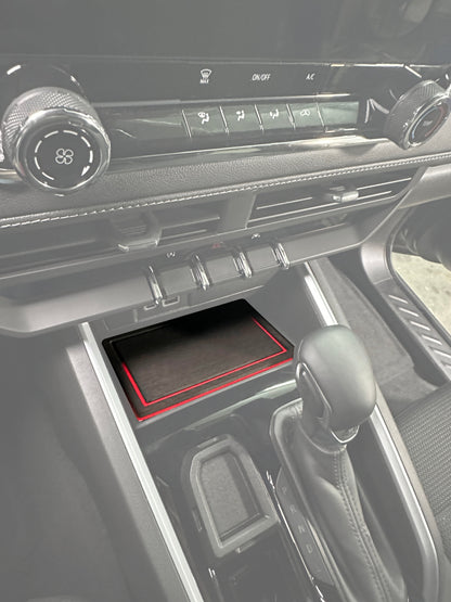 Center Console Cubby Foam Inserts Fits 2023-2026 Chevrolet Colorado & GMC Canyon by Tufskinz.com