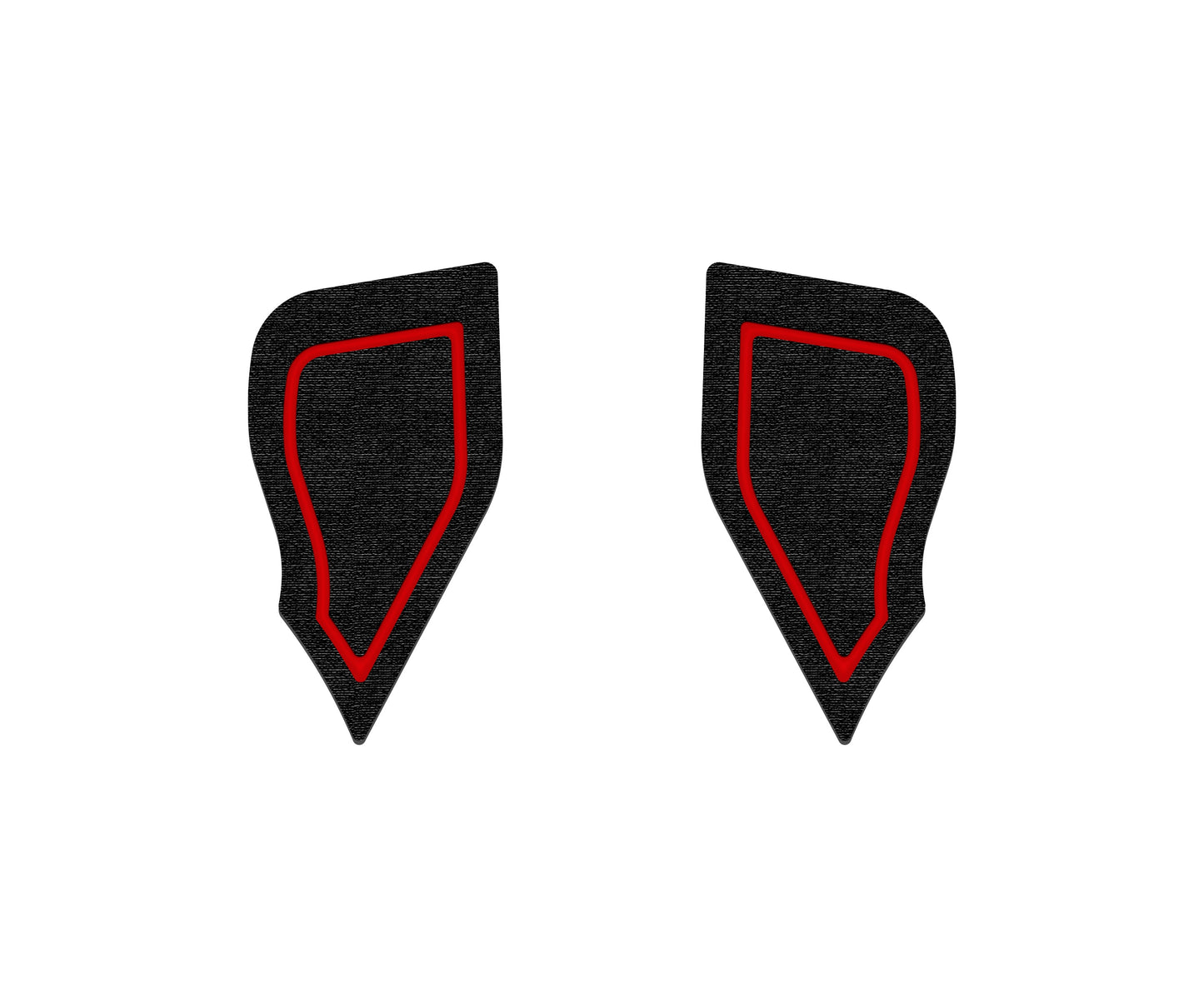 Door Cubby Foam Inserts Fits 2023-2026 Chevrolet Colorado & GMC Canyon by Tufskinz.com