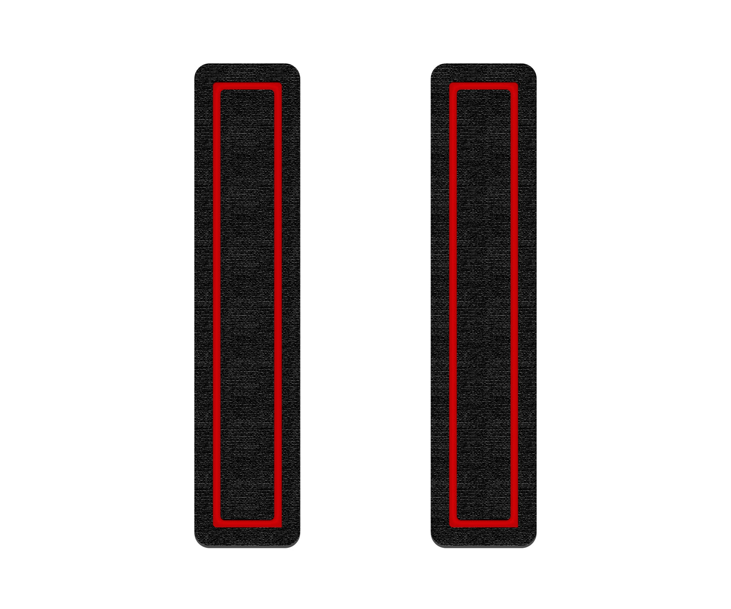 Upper Front Door Cubby Foam Inserts Fits 2023-2026 Chevrolet Colorado & GMC Canyon by Tufskinz.com