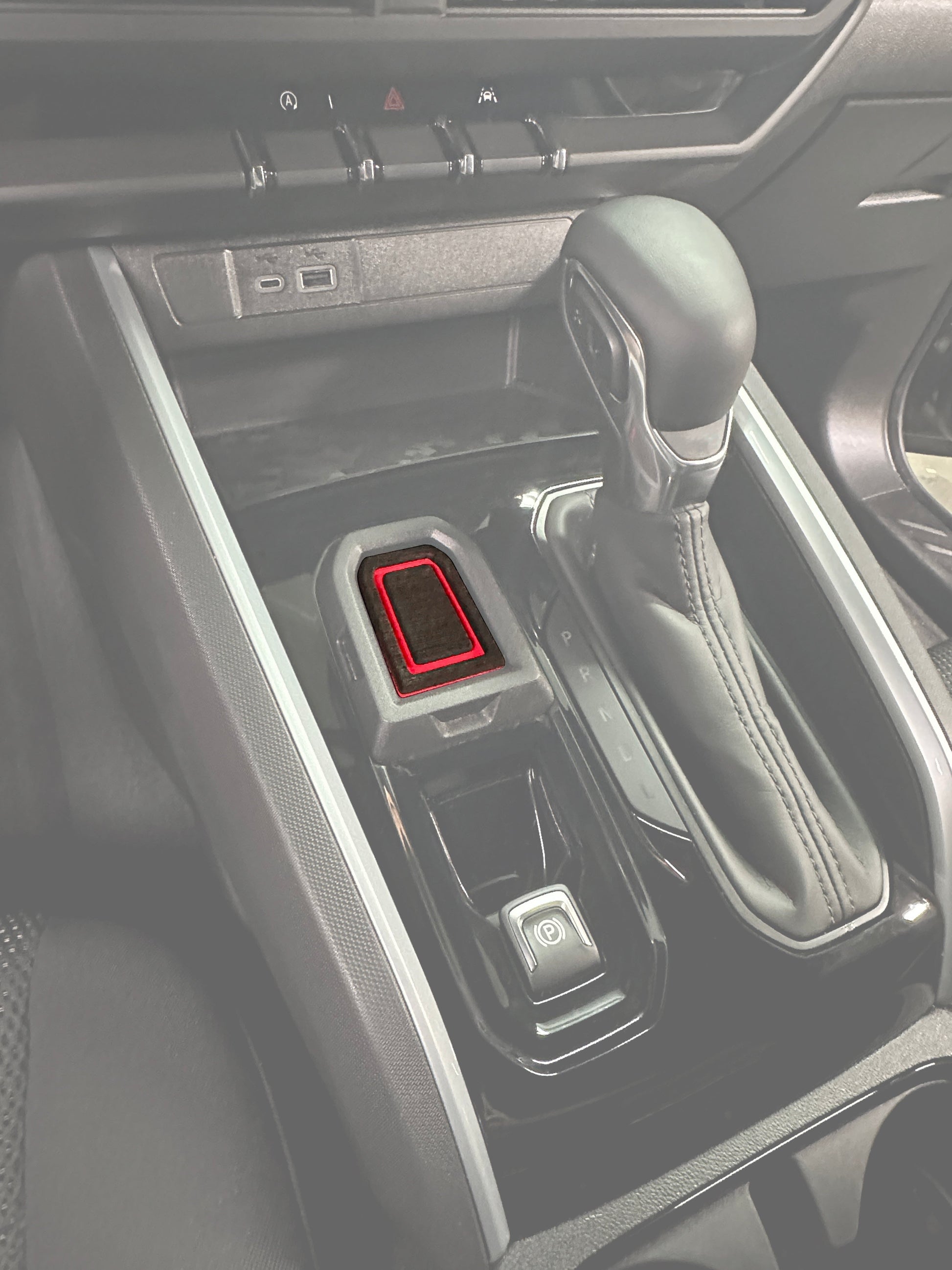 2WD Center Console Foam Inserts Fits 2023-2026 Chevrolet Colorado & GMC Canyon by Tufskinz.com