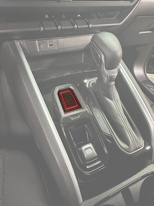 2WD Center Console Foam Inserts Fits 2023-2026 Chevrolet Colorado & GMC Canyon by Tufskinz.com