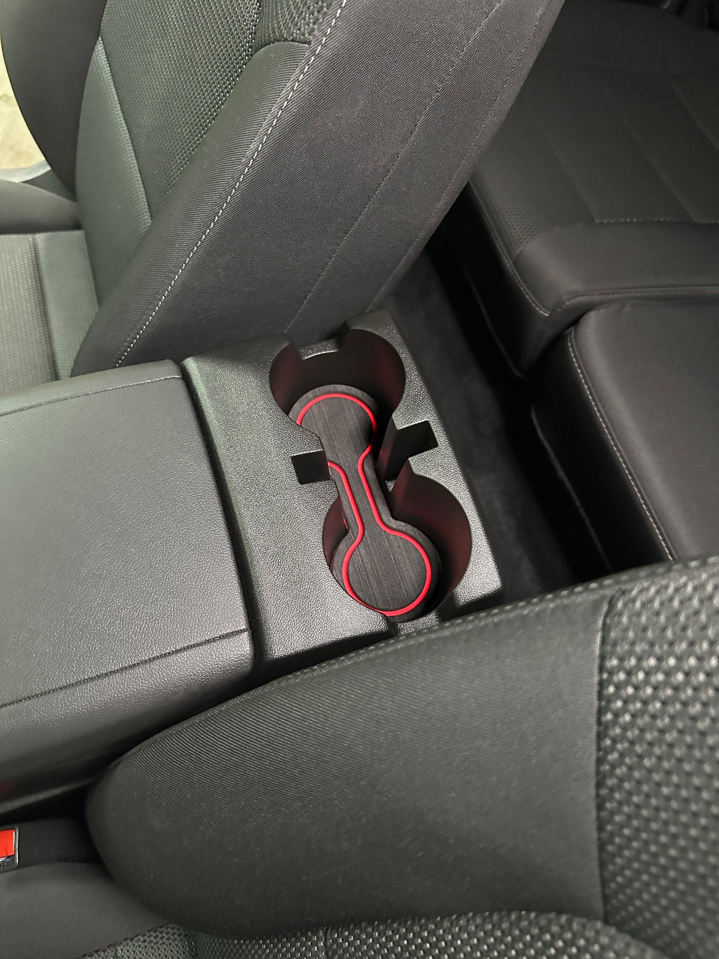 Foam Cup Holder inserts Fits 2023-2026 Chevrolet Colorado & GMC Canyon by Tufskinz.com