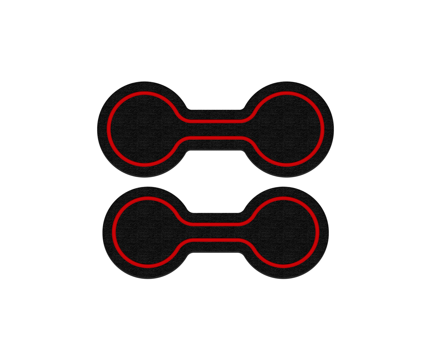 Foam Cup Holder inserts Fits 2023-2026 Chevrolet Colorado & GMC Canyon by Tufskinz.com