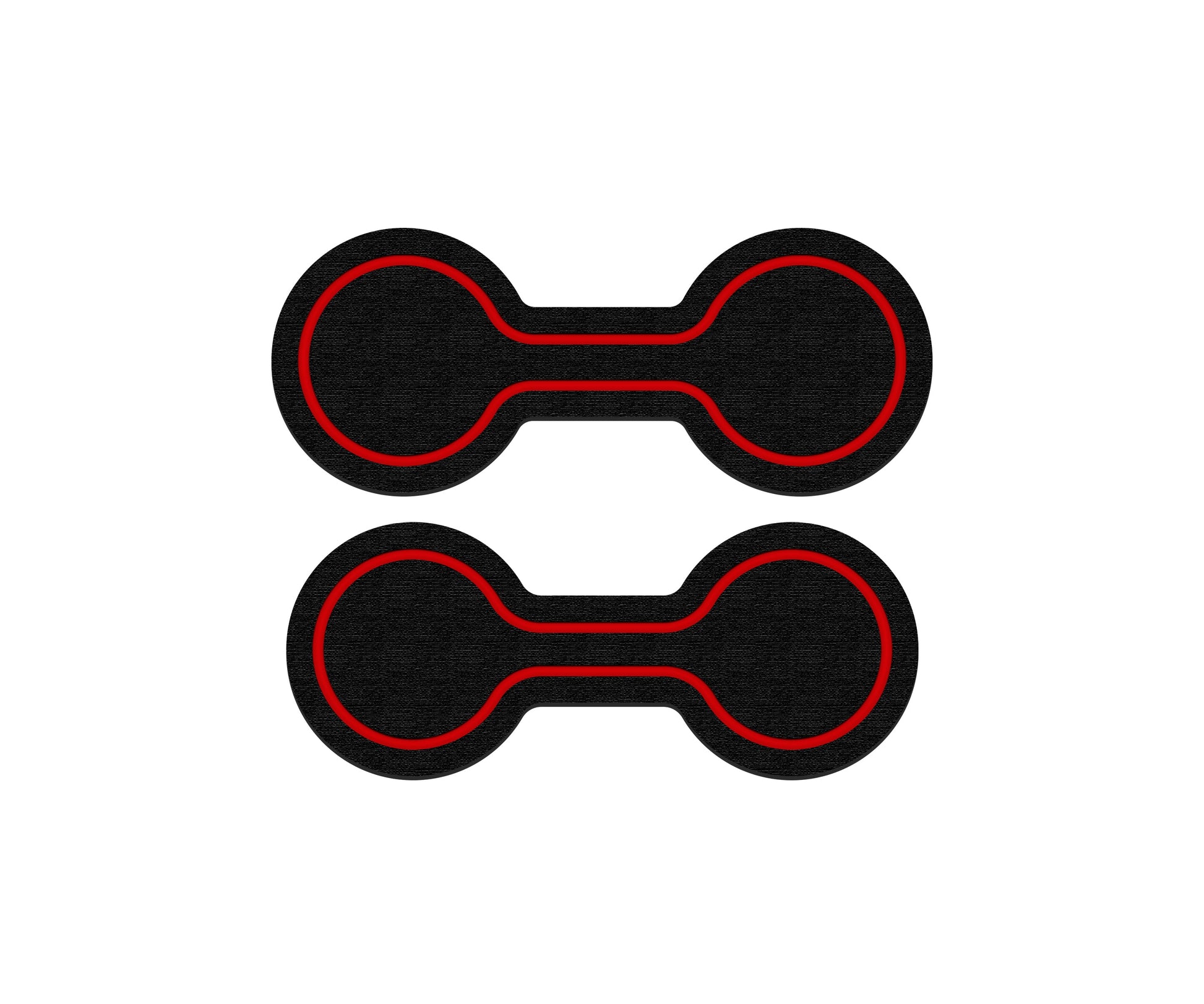 Foam Cup Holder inserts Fits 2023-2026 Chevrolet Colorado & GMC Canyon by Tufskinz.com