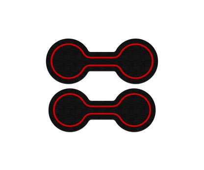 Foam Cup Holder inserts Fits 2023-2026 Chevrolet Colorado & GMC Canyon by Tufskinz.com