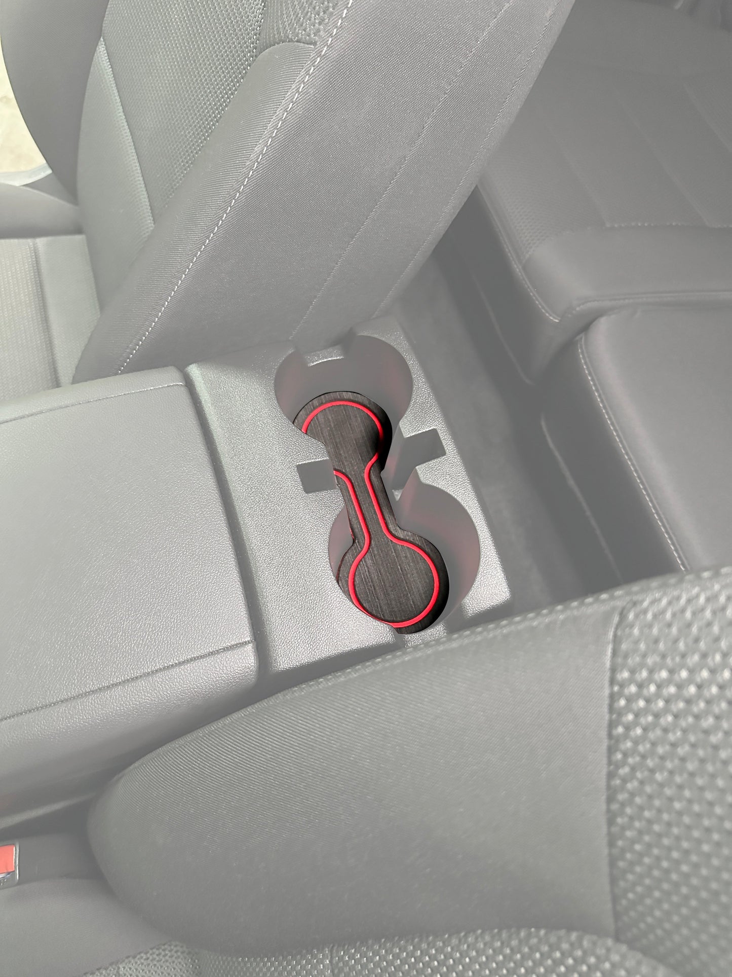 Foam Cup Holder inserts Fits 2023-2026 Chevrolet Colorado & GMC Canyon by Tufskinz.com