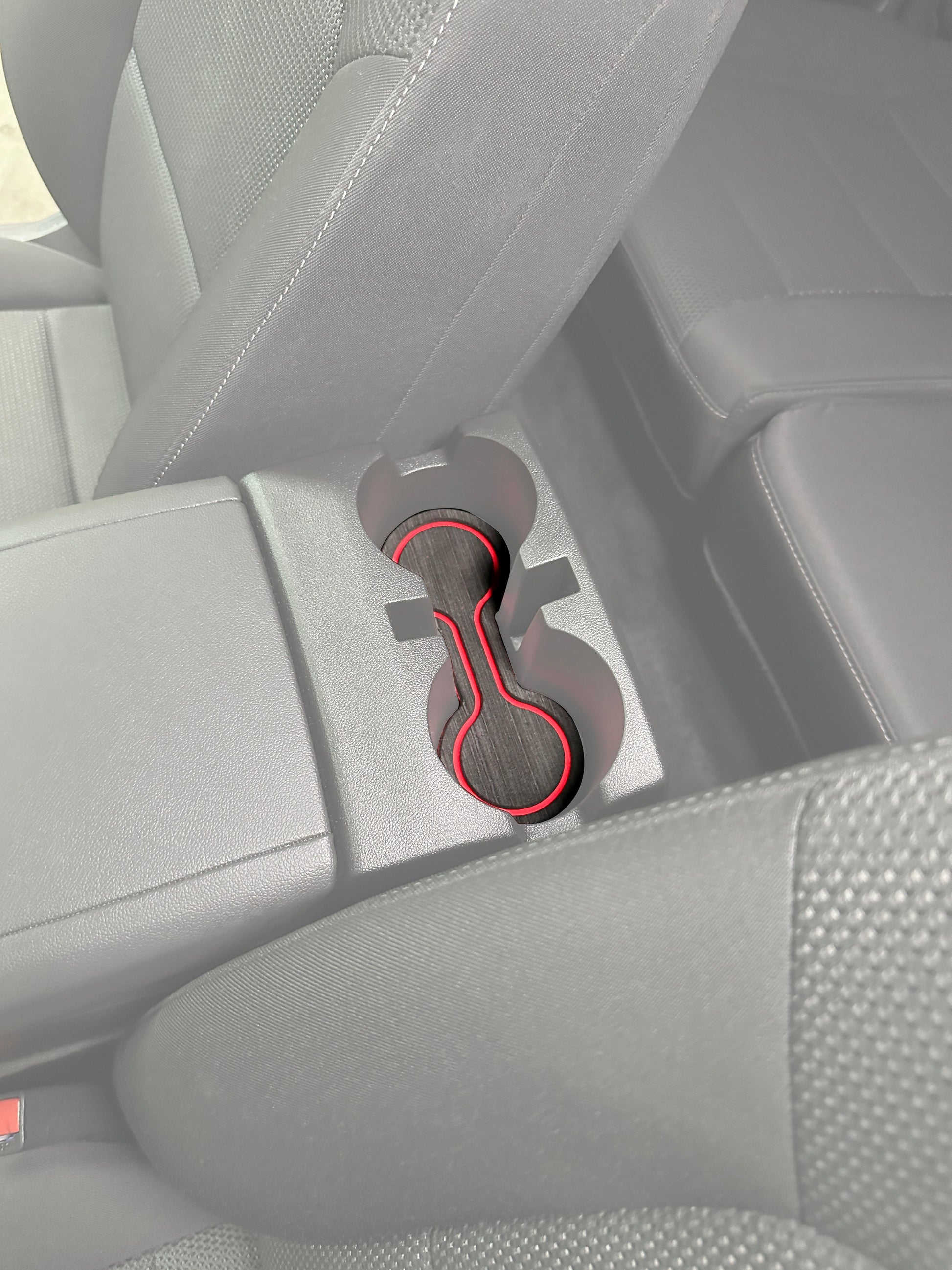 Foam Cup Holder inserts Fits 2023-2026 Chevrolet Colorado & GMC Canyon by Tufskinz.com
