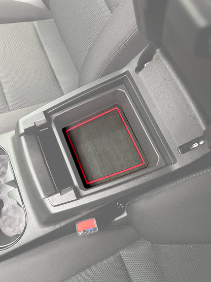 Center Console Storage Compartment Foam Inserts Fits 2023-2026 Chevrolet Colorado & GMC Canyon by Tufskinz.com