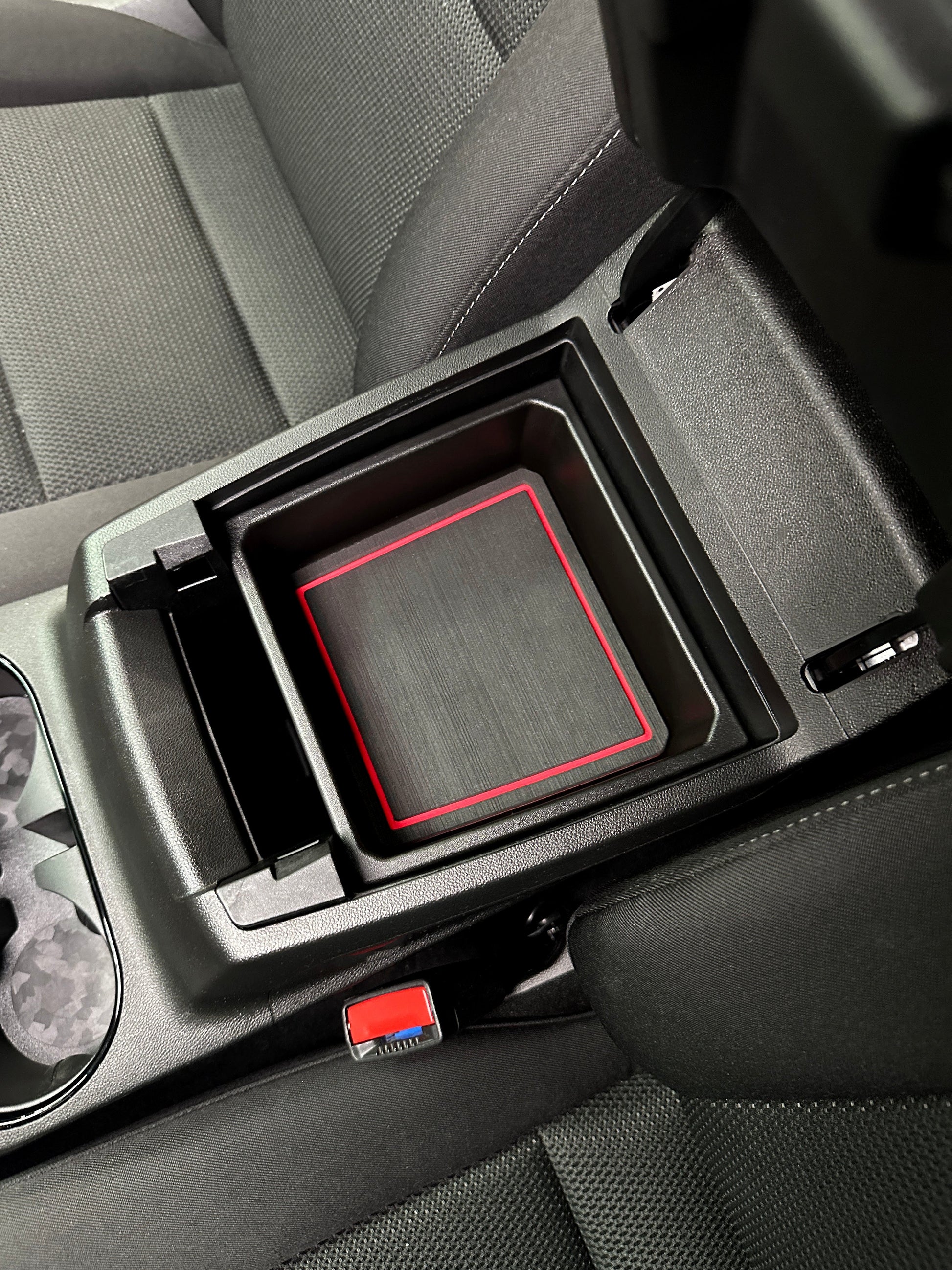 Center Console Storage Compartment Foam Inserts Fits 2023-2026 Chevrolet Colorado & GMC Canyon by Tufskinz.com