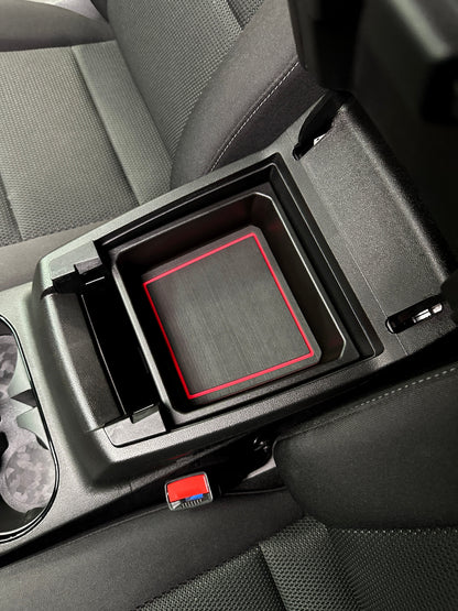 Center Console Storage Compartment Foam Inserts Fits 2023-2026 Chevrolet Colorado & GMC Canyon by Tufskinz.com