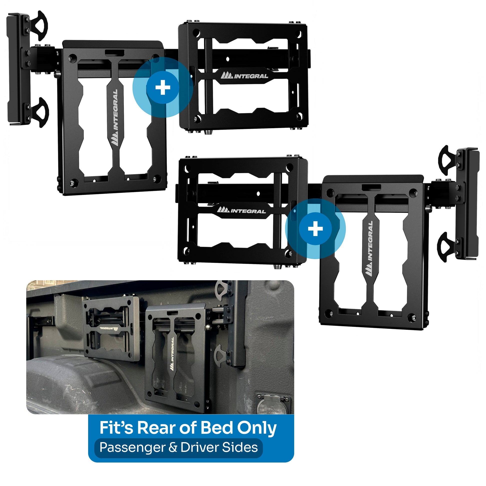 Integral Rail Kit + Panel Kits - GM HD 2020+ (8' Long Bed Only) by Integral Truck