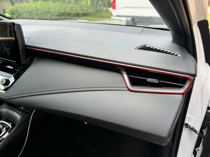 A/C Vent Line Accent Trim Fits 2023-2025 Toyota GR Corolla by Tufskinz.com