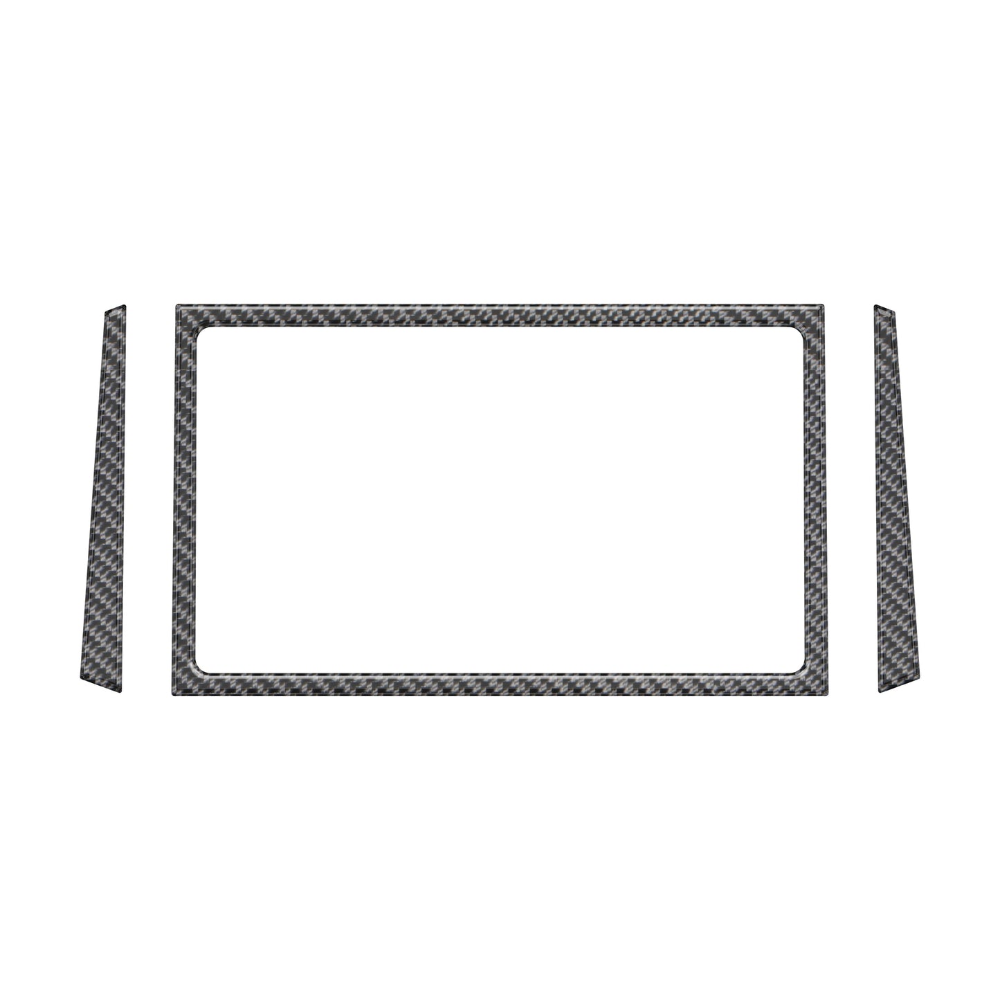 Display Screen Accent Trim Fits 2023-2025 Toyota GR Corolla by Tufskinz.com