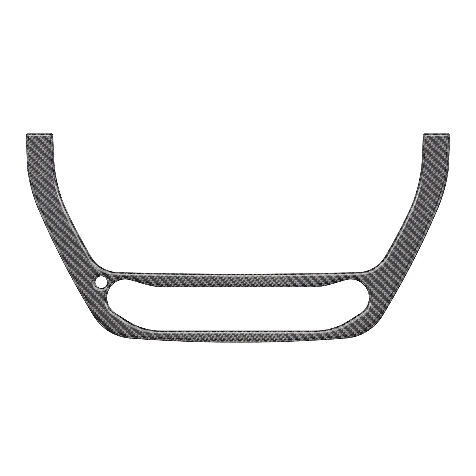 Climate Control Accent Trim Fits 2023-2024 Toyota GR Corolla by Tufskinz.com