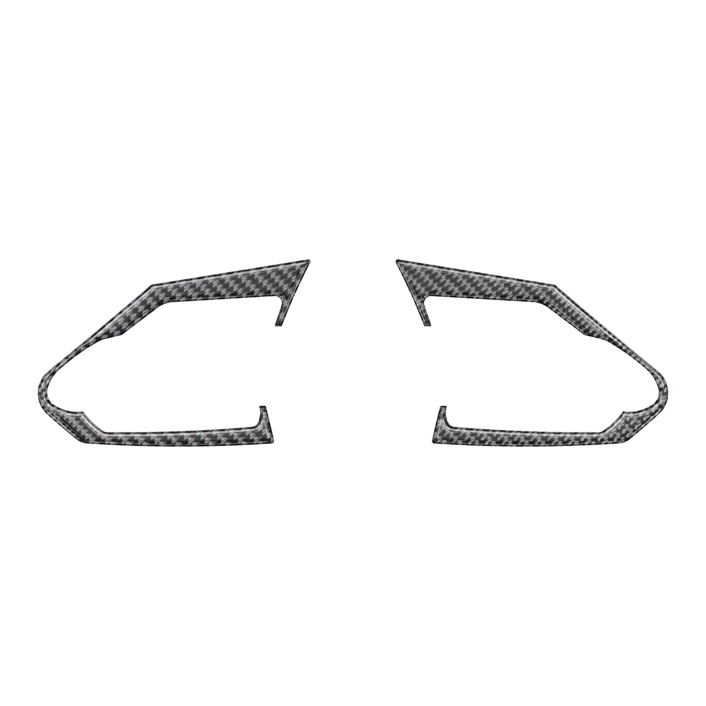Steering Wheel Controls Accent Trim Fits 2023-2024 Toyota GR Corolla by Tufskinz.com