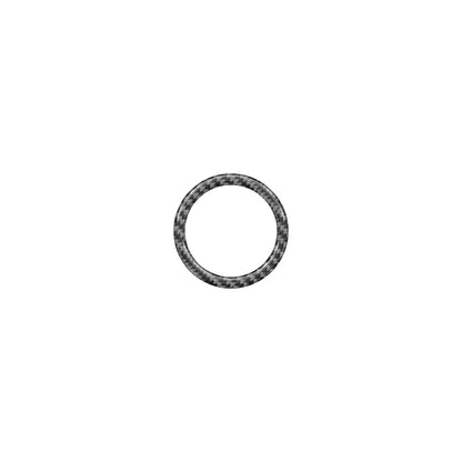 Push-To-Start Button Accent Trim Fits 2023-2025 Toyota GR Corolla by Tufskinz.com