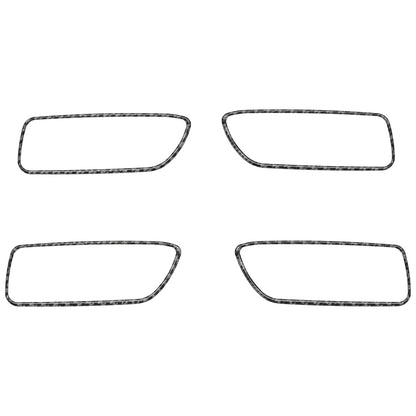Door Handle Ring Accent Trim Fits 2023-2025 Toyota GR Corolla by Tufskinz.com