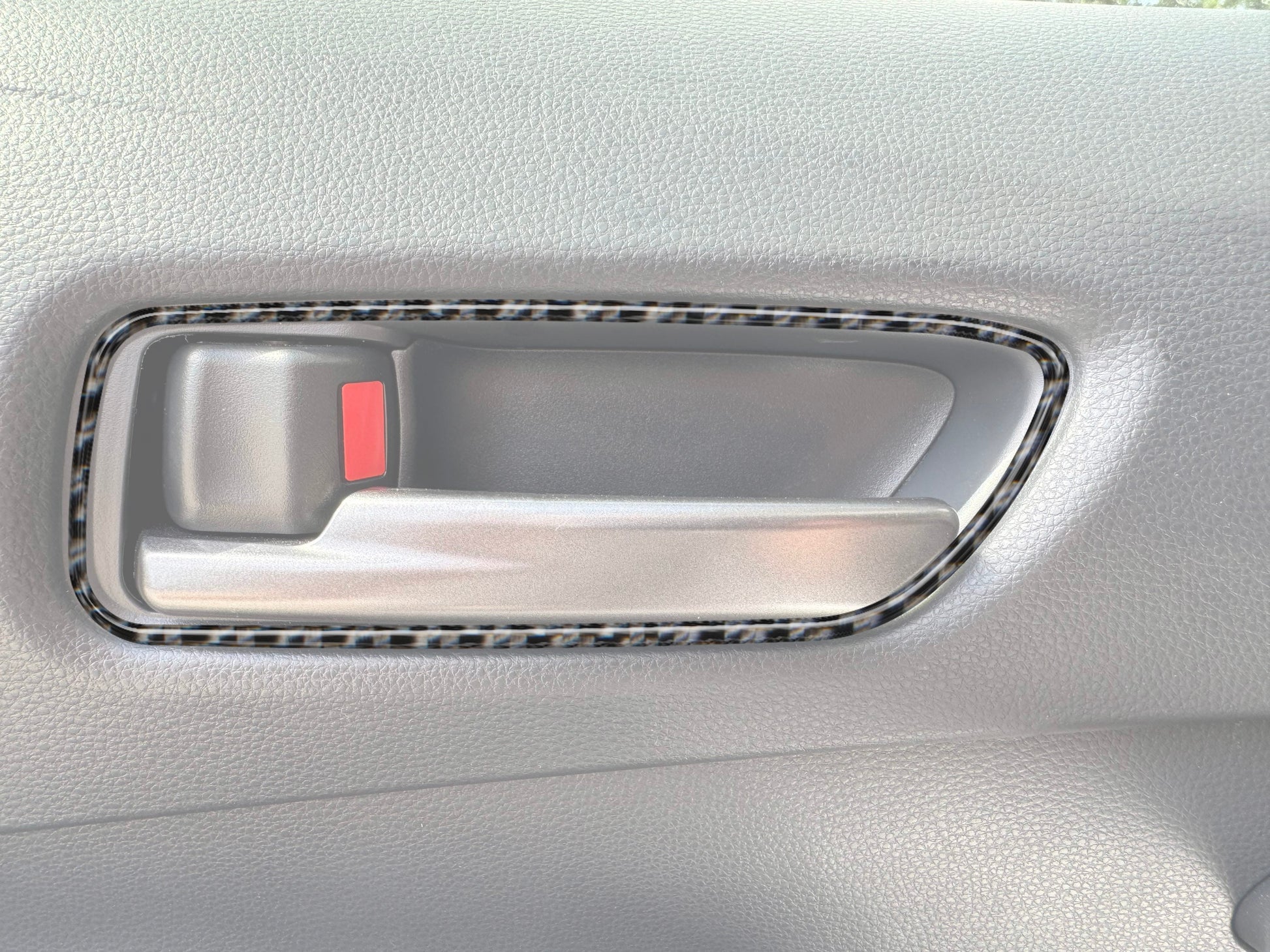 Door Handle Ring Accent Trim Fits 2023-2025 Toyota GR Corolla by Tufskinz.com