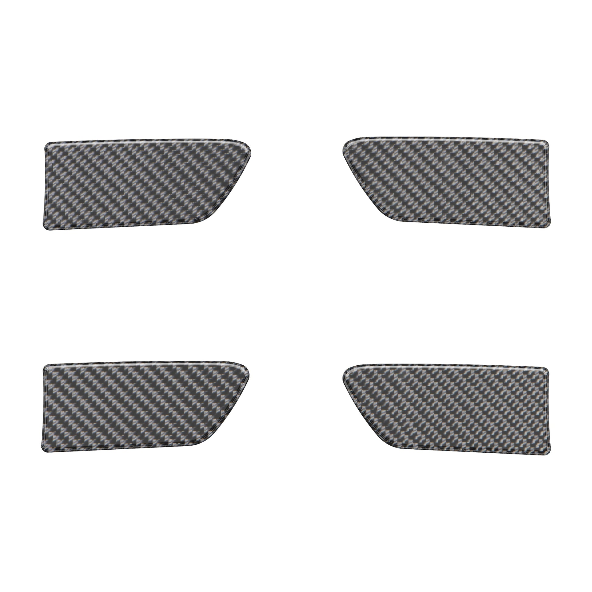 Door Handle Pocket Inserts Fits 2023-2025 Toyota GR Corolla by Tufskinz.com