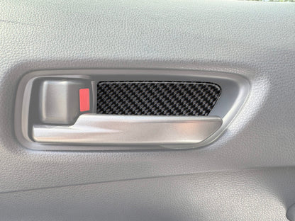 Door Handle Pocket Inserts Fits 2023-2025 Toyota GR Corolla by Tufskinz.com