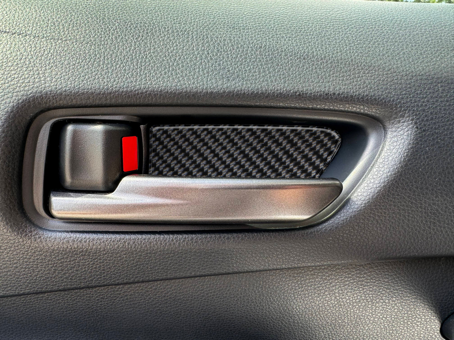 Door Handle Pocket Inserts Fits 2023-2025 Toyota GR Corolla by Tufskinz.com