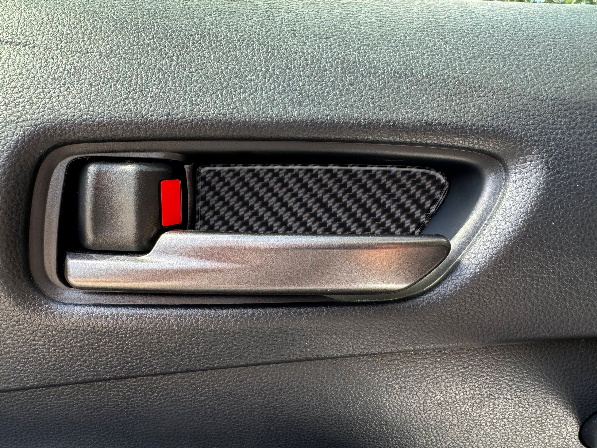 Door Handle Pocket Inserts Fits 2023-2025 Toyota GR Corolla by Tufskinz.com