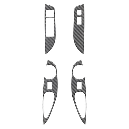 Door Switches Accent Trim Fits 2023-2025 Toyota GR Corolla by Tufskinz.com