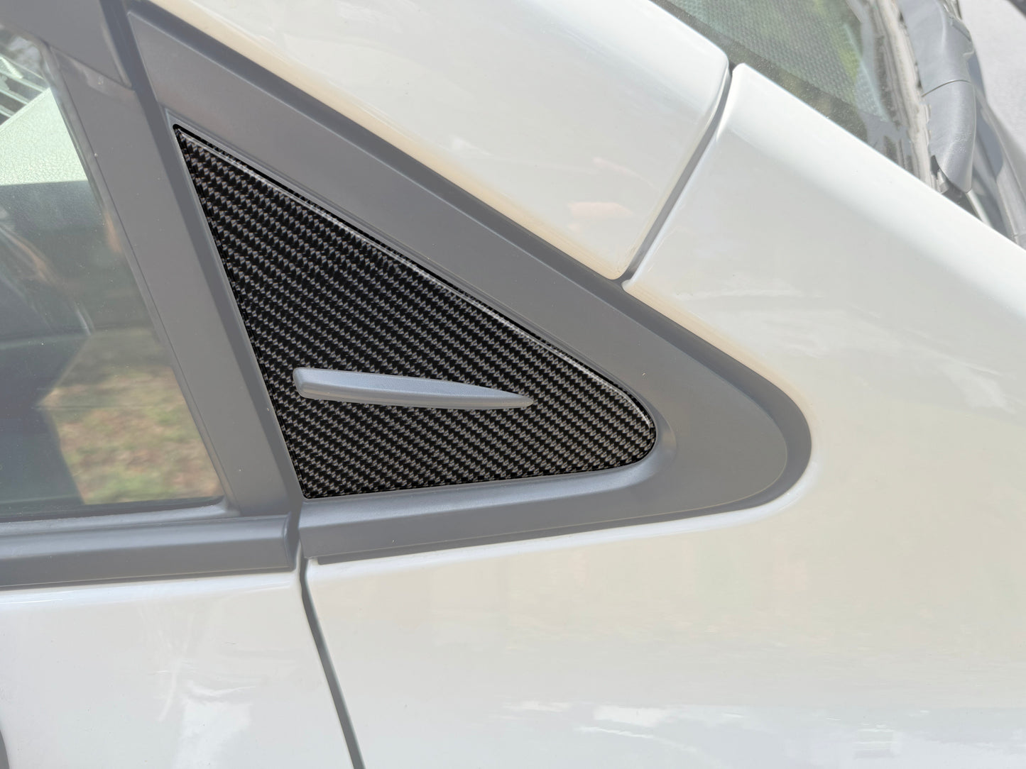 Door Pillar Overlays Fits 2023-2025 Toyota GR Corolla by Tufskinz.com