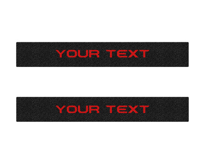 Doorsill Overlays Fits 2023-2025 Toyota GR Corolla by Tufskinz.com