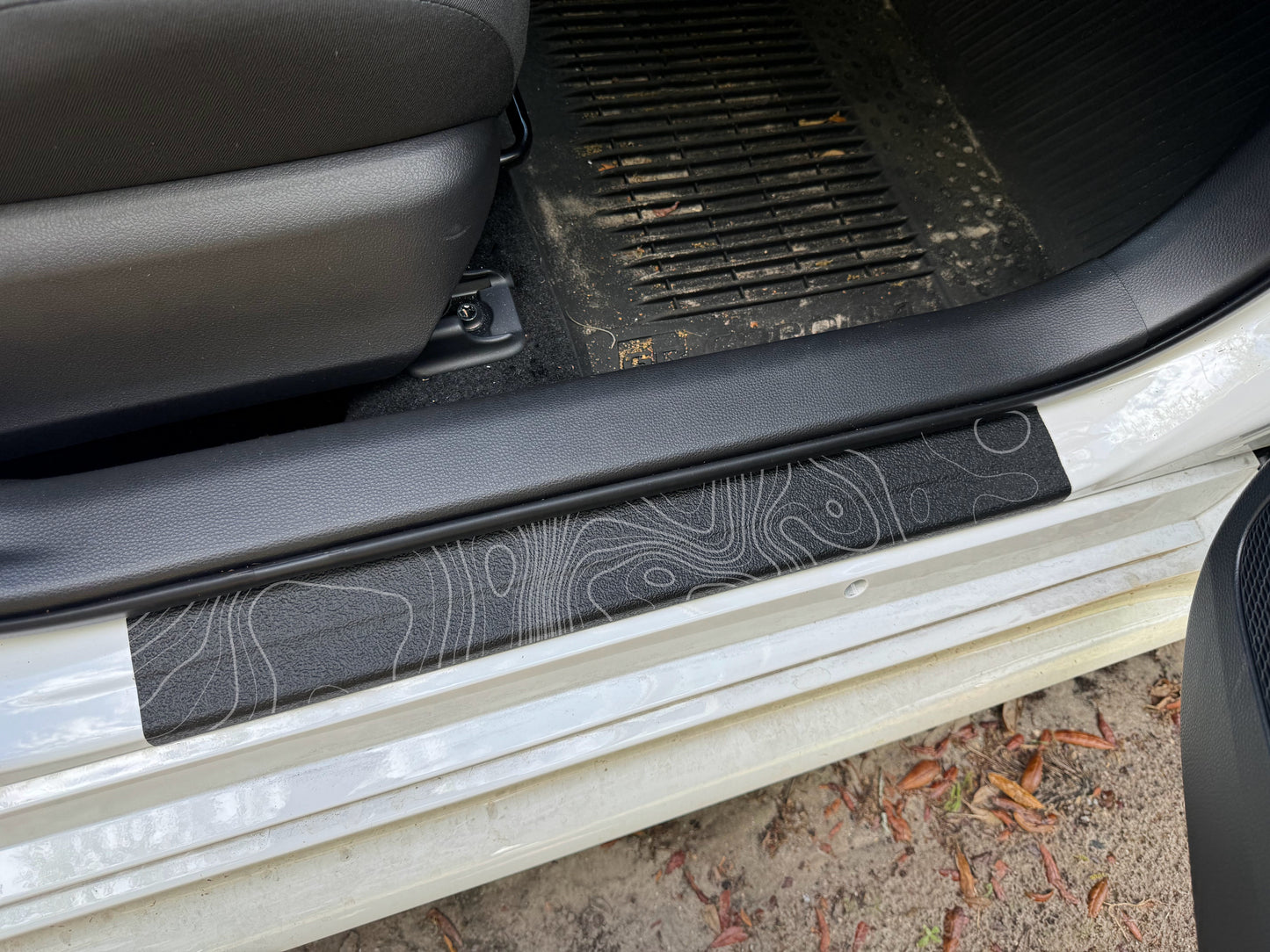 Doorsill Overlays Fits 2023-2025 Toyota GR Corolla by Tufskinz.com