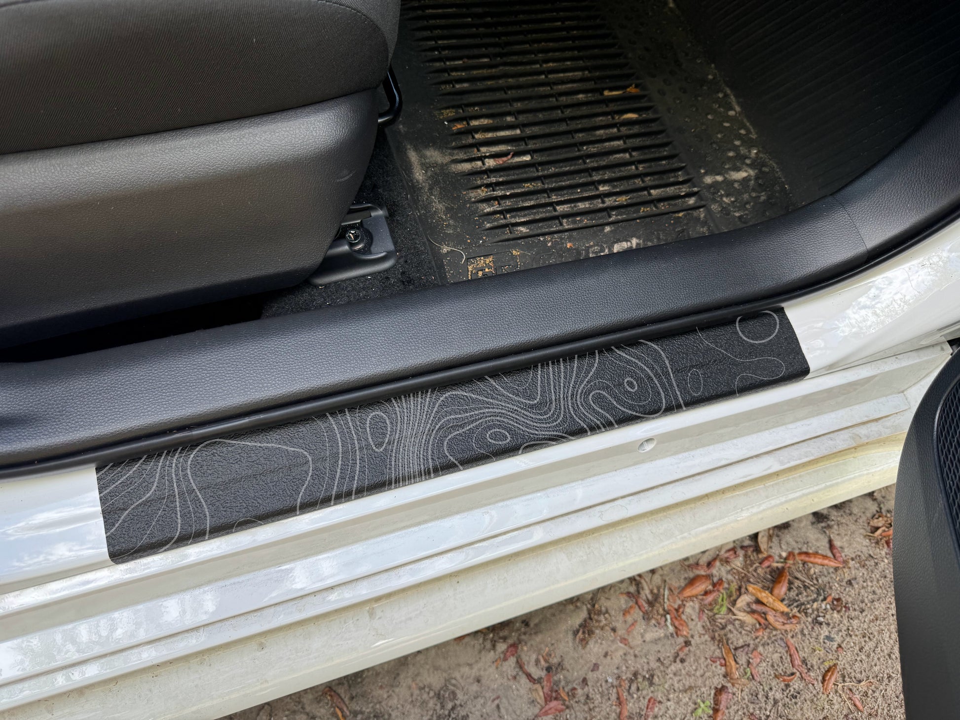 Doorsill Overlays Fits 2023-2025 Toyota GR Corolla by Tufskinz.com
