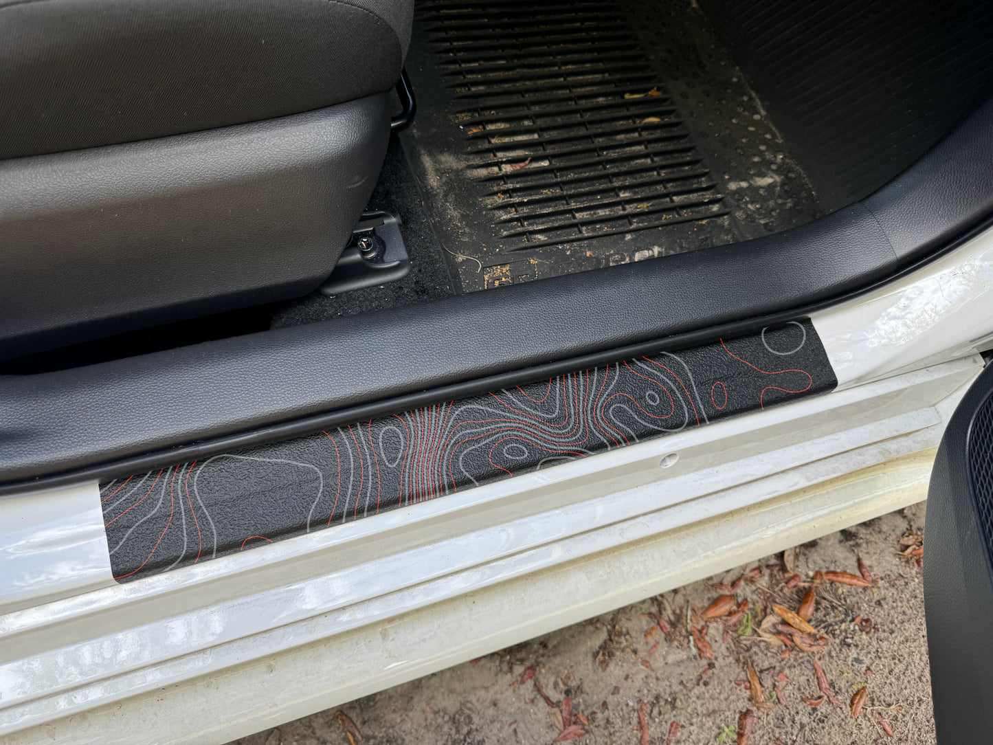 Doorsill Overlays Fits 2023-2025 Toyota GR Corolla by Tufskinz.com
