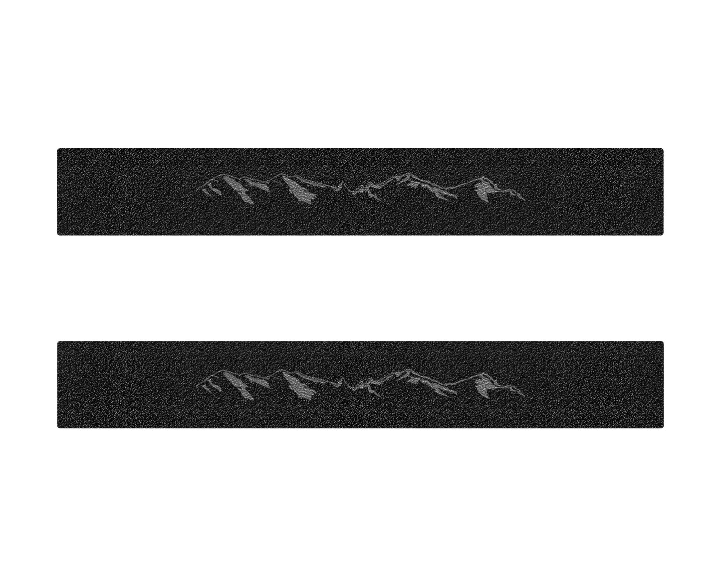 Doorsill Overlays Fits 2023-2025 Toyota GR Corolla by Tufskinz.com