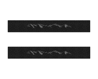 Doorsill Overlays Fits 2023-2025 Toyota GR Corolla by Tufskinz.com
