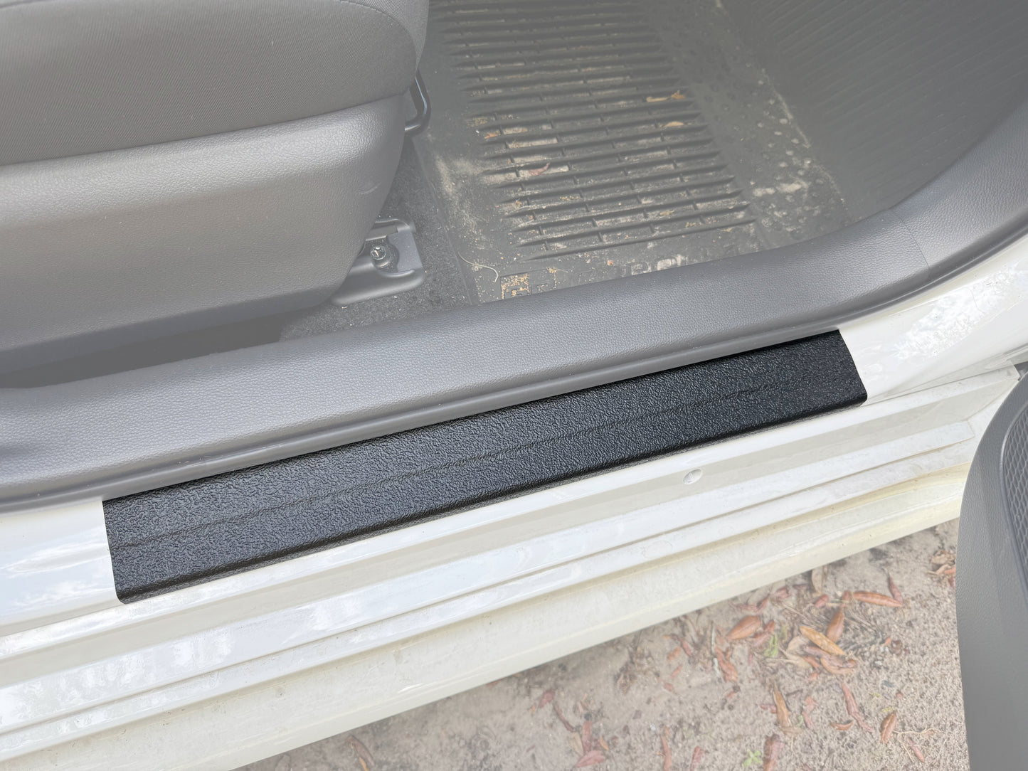 Doorsill Overlays Fits 2023-2025 Toyota GR Corolla by Tufskinz.com