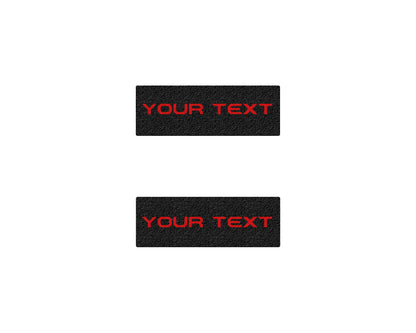 Doorsill Overlays Fits 2023-2025 Toyota GR Corolla by Tufskinz.com