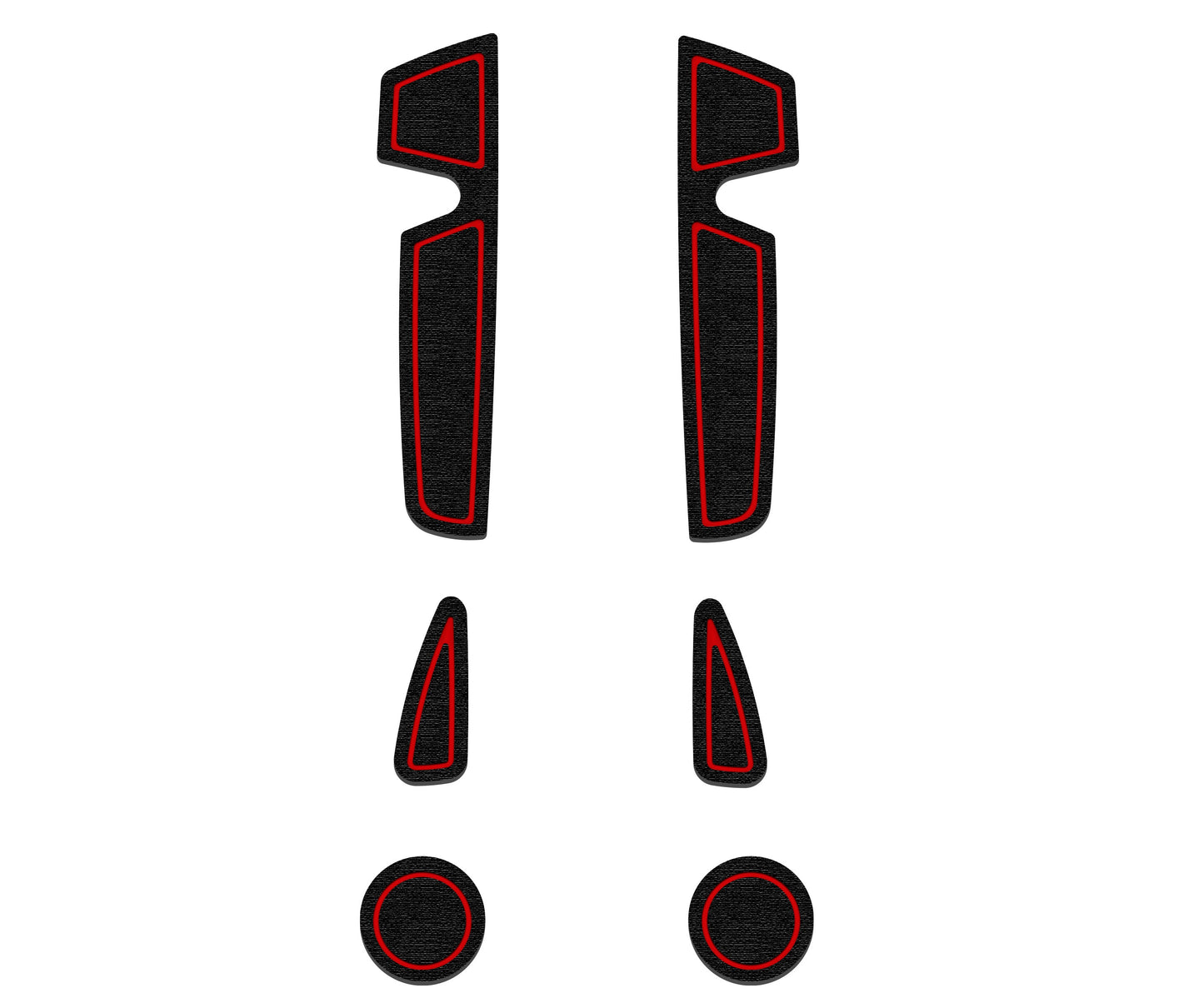 Door Foam Inserts Fits 2023-2025 Toyota GR Corolla by Tufskinz.com