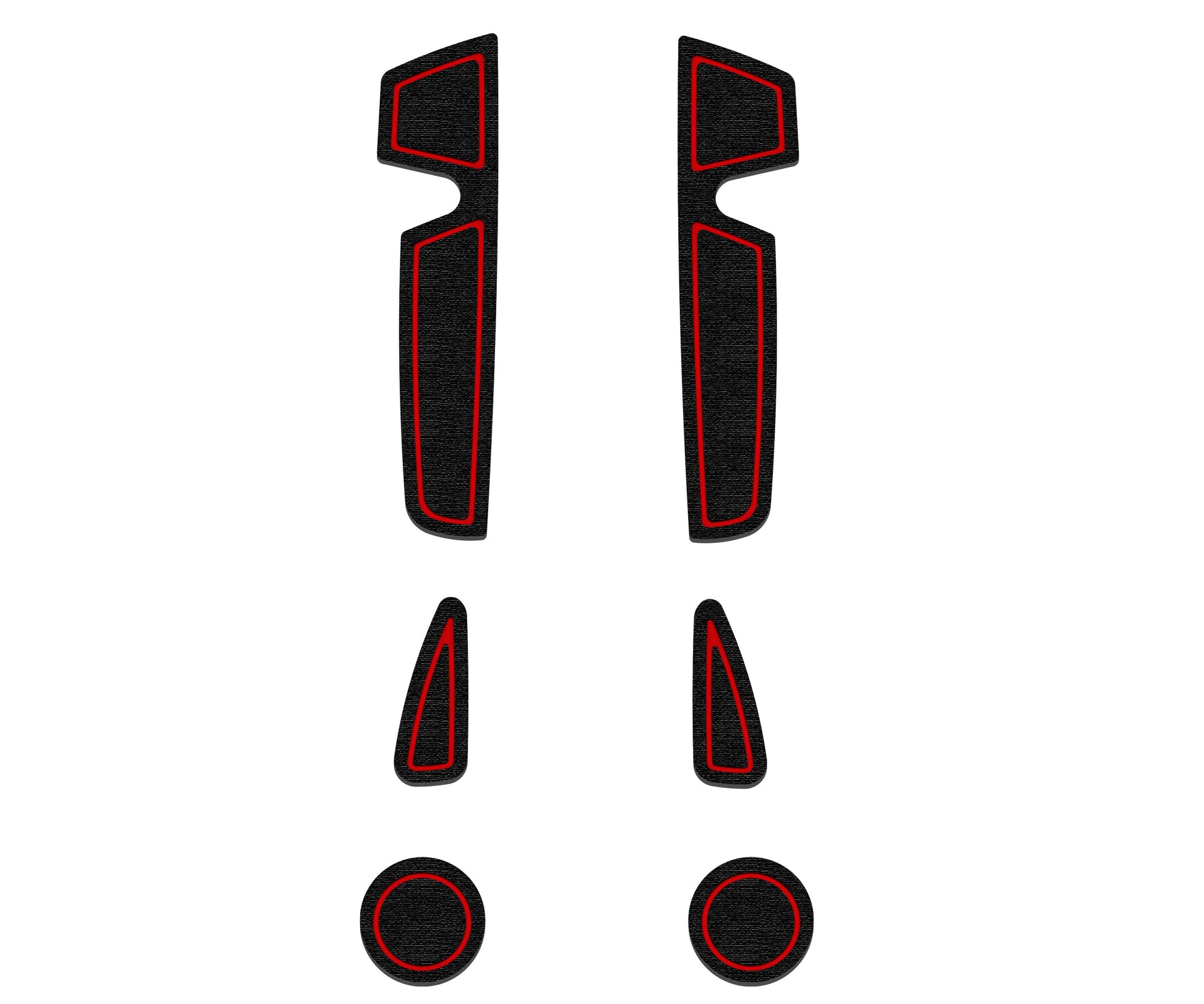 Door Foam Inserts Fits 2023-2025 Toyota GR Corolla by Tufskinz.com
