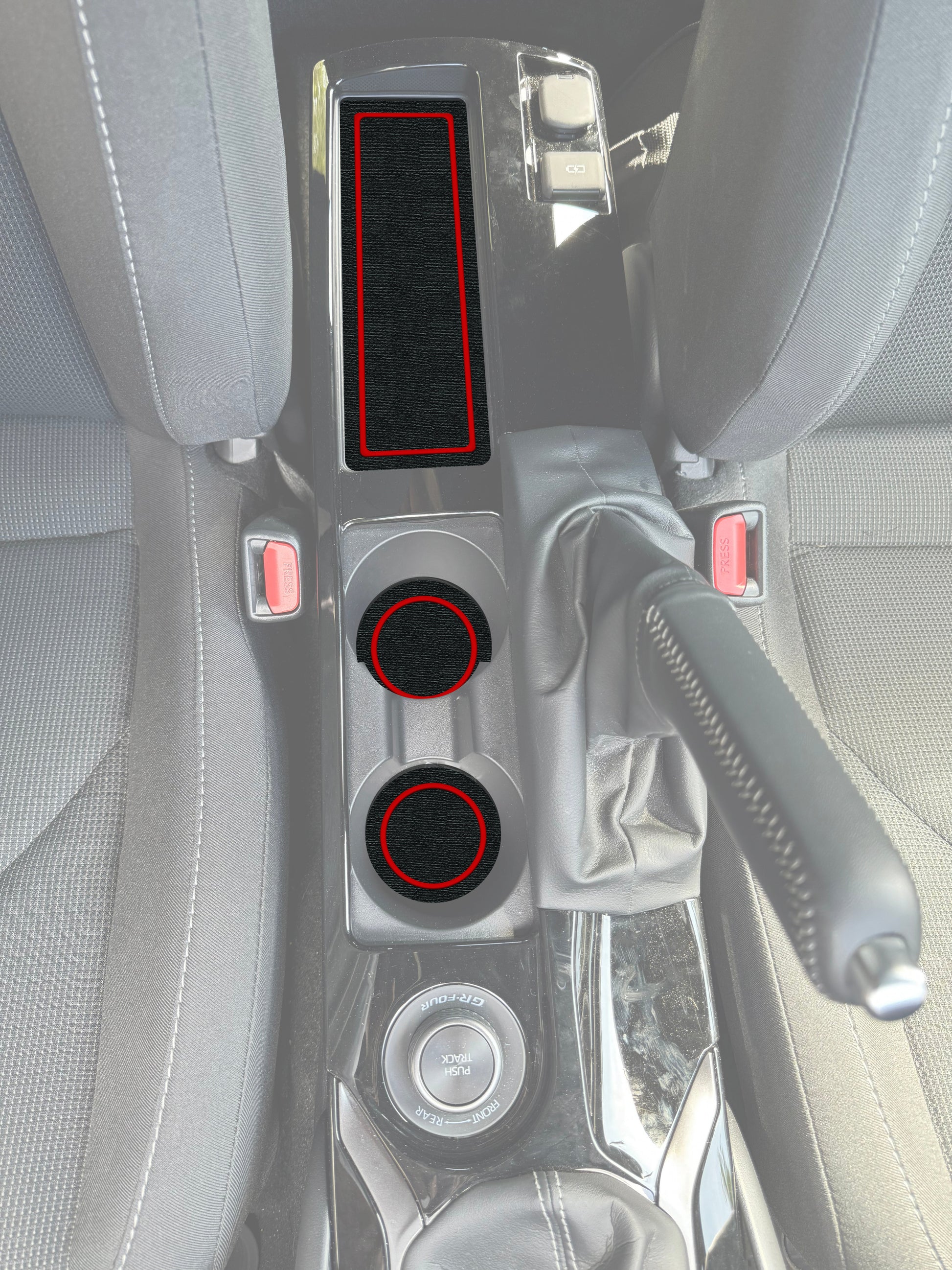Center Console Foam Inserts Fits 2023-2025 Toyota GR Corolla by Tufskinz.com