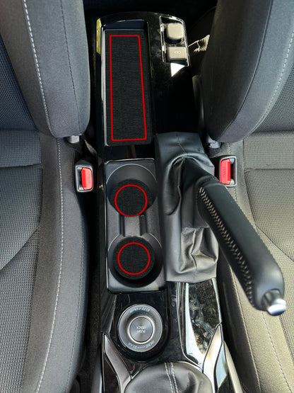Center Console Foam Inserts Fits 2023-2025 Toyota GR Corolla by Tufskinz.com